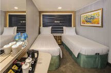 Inside Stateroom at the Genting Dream Cruise Inside Stateroom at the Genting Dream Cruise